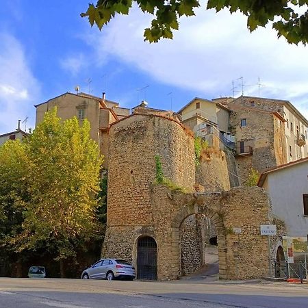 Casa In Antico Borgo Medievale A Tarano Ri, Via Giacomo Leopardi, 15 Villa Buitenkant foto