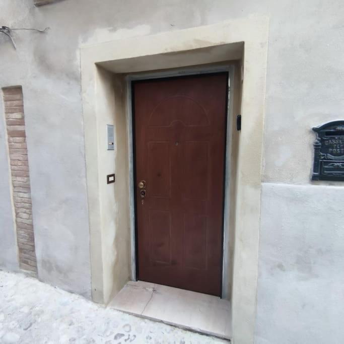 Casa In Antico Borgo Medievale A Tarano Ri, Via Giacomo Leopardi, 15 Villa Buitenkant foto