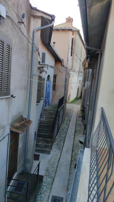 Casa In Antico Borgo Medievale A Tarano Ri, Via Giacomo Leopardi, 15 Villa Buitenkant foto