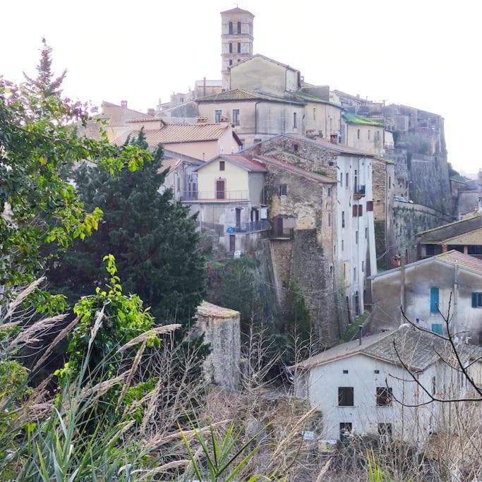 Casa In Antico Borgo Medievale A Tarano Ri, Via Giacomo Leopardi, 15 Villa Buitenkant foto