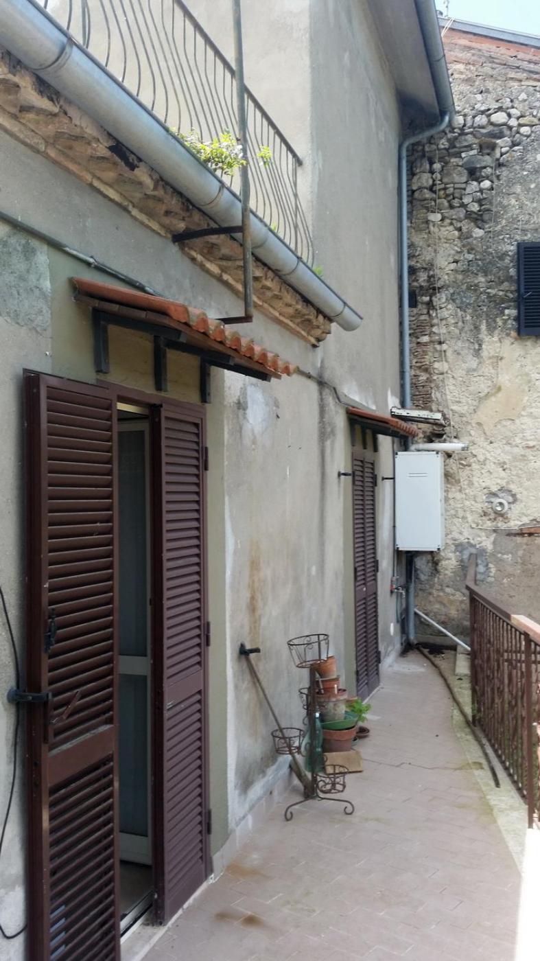 Casa In Antico Borgo Medievale A Tarano Ri, Via Giacomo Leopardi, 15 Villa Buitenkant foto