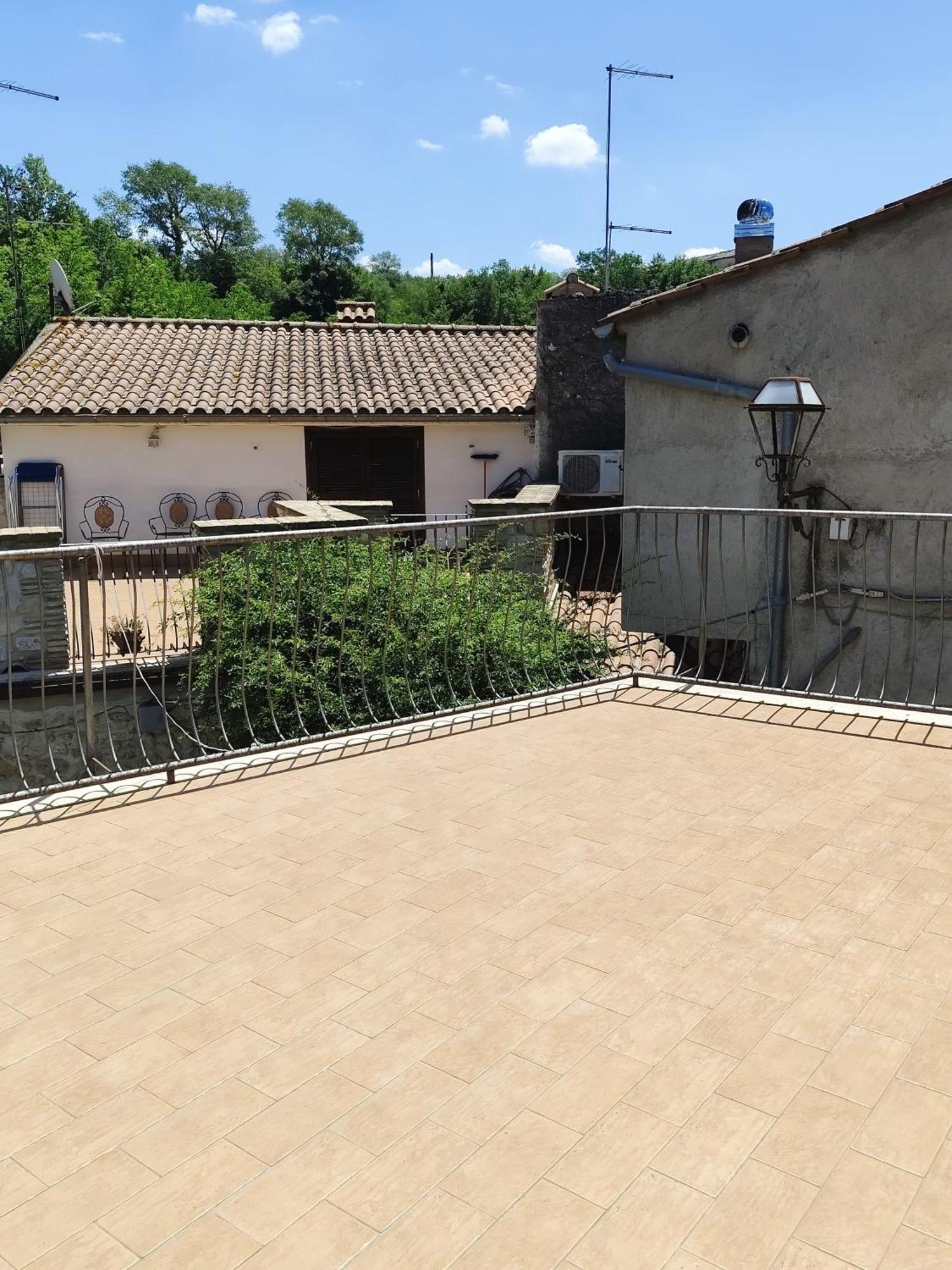 Casa In Antico Borgo Medievale A Tarano Ri, Via Giacomo Leopardi, 15 Villa Buitenkant foto