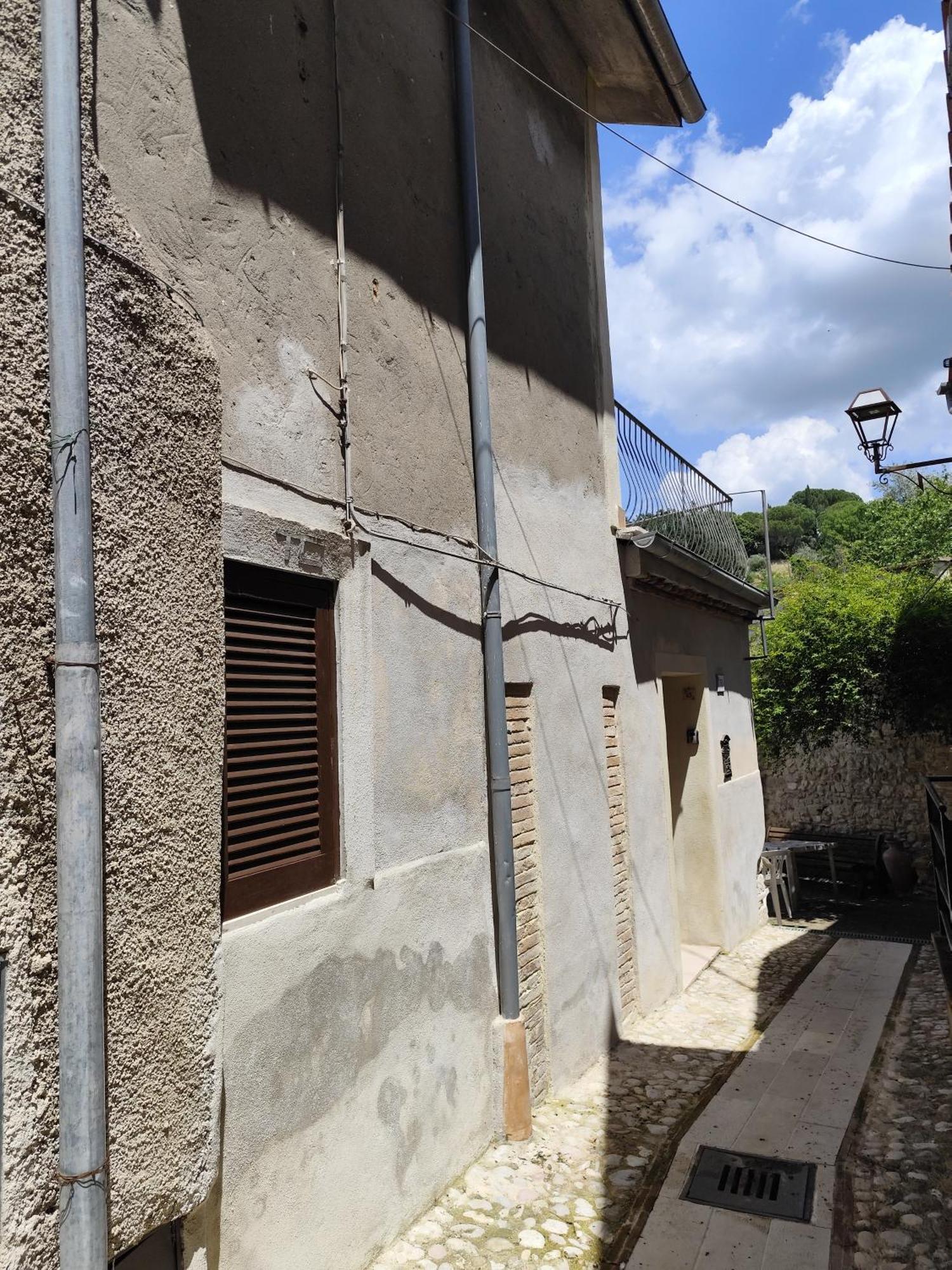 Casa In Antico Borgo Medievale A Tarano Ri, Via Giacomo Leopardi, 15 Villa Buitenkant foto