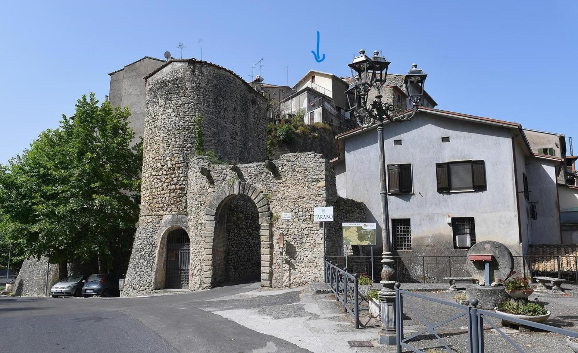 Casa In Antico Borgo Medievale A Tarano Ri, Via Giacomo Leopardi, 15 Villa Buitenkant foto