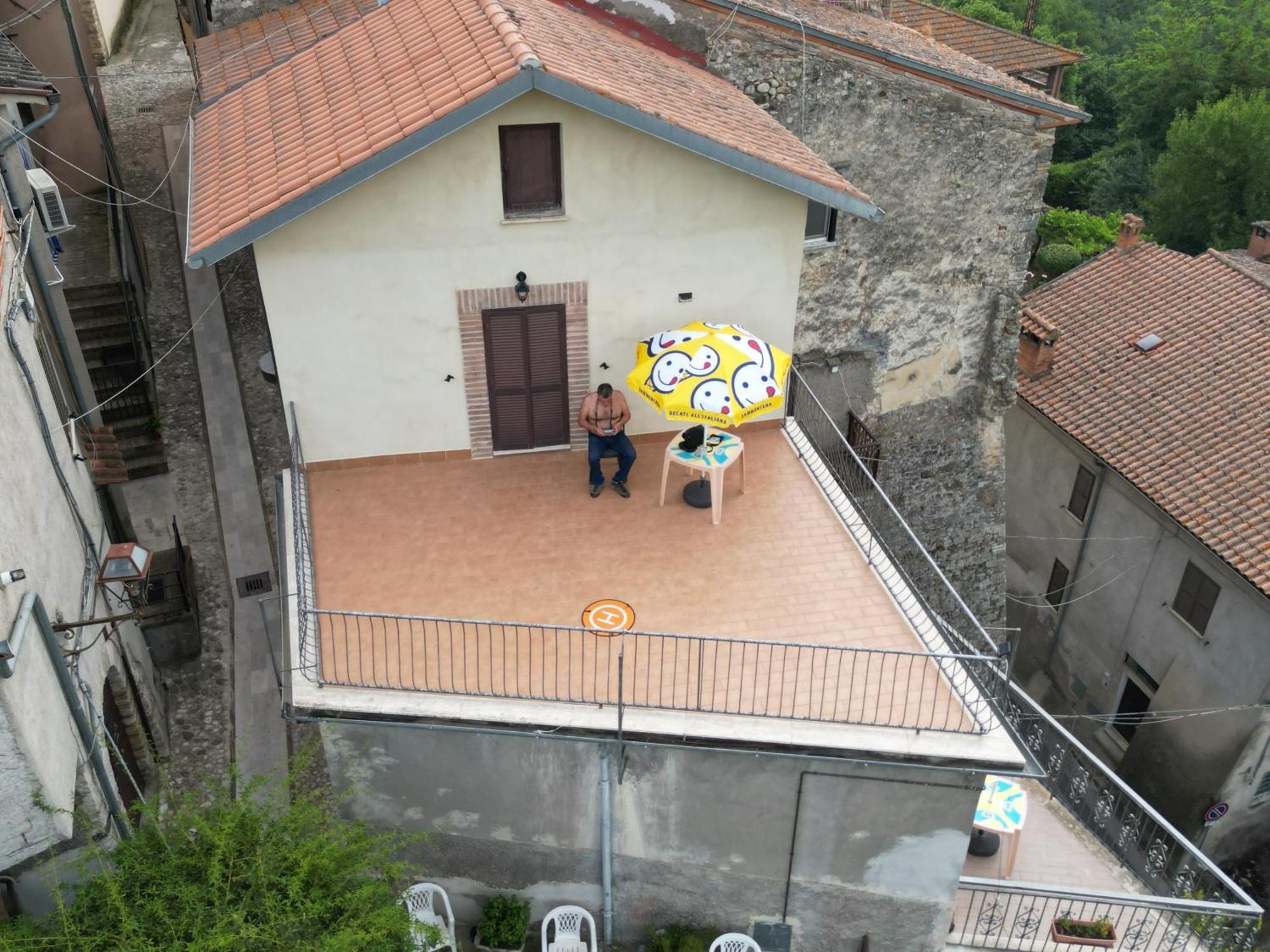 Casa In Antico Borgo Medievale A Tarano Ri, Via Giacomo Leopardi, 15 Villa Buitenkant foto
