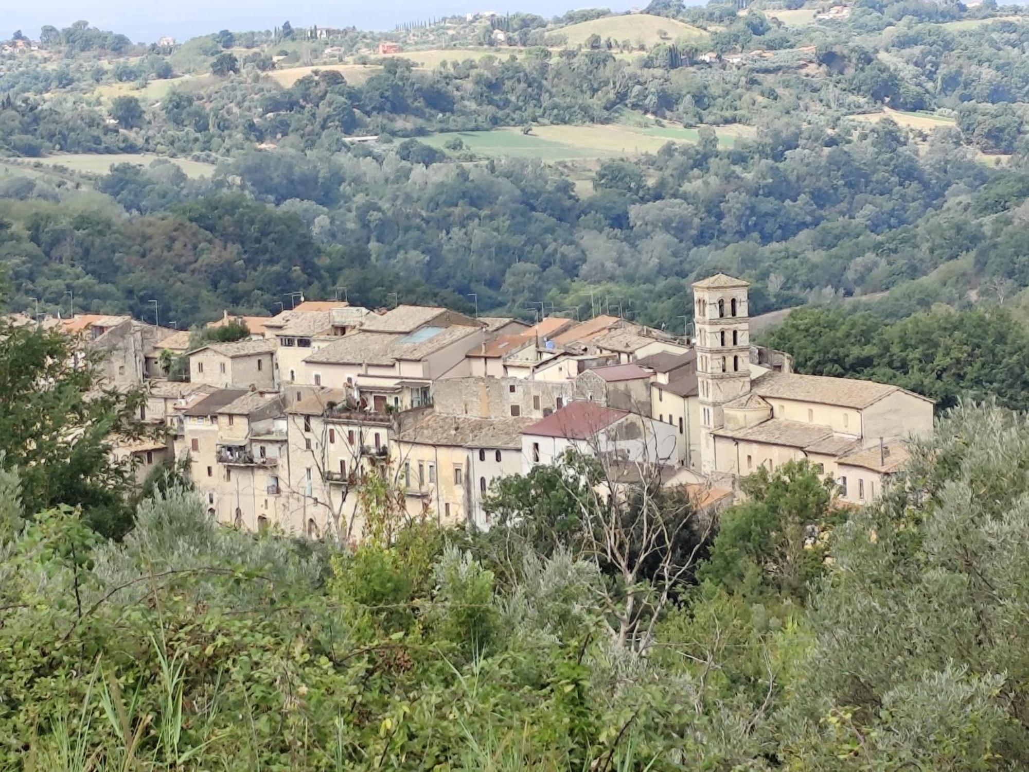 Casa In Antico Borgo Medievale A Tarano Ri, Via Giacomo Leopardi, 15 Villa Buitenkant foto